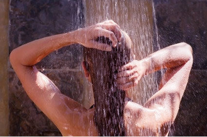 Banho frio faz bem?