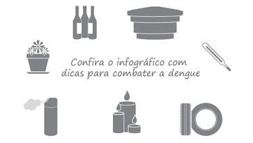 Como combater a dengue (infográfico)