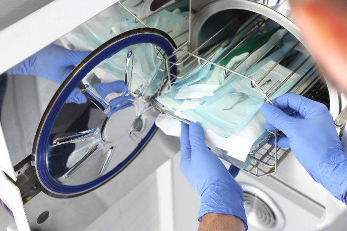 Desinfec&ccedil;&atilde;o e esteriliza&ccedil;&atilde;o