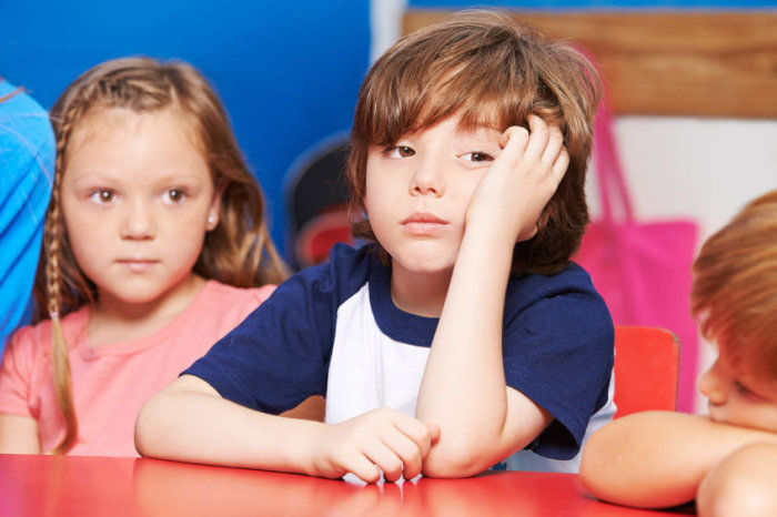 Dificuldades de adapta&ccedil;&atilde;o das crian&ccedil;as &agrave; escola
