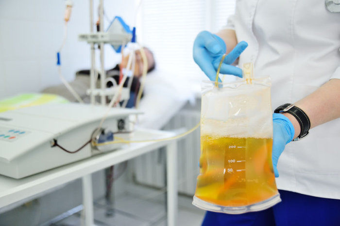 Doa&ccedil;&atilde;o de plasma convalescente da COVID-19 para tratamento das pessoas atualmente infectadas com a doen&ccedil;a