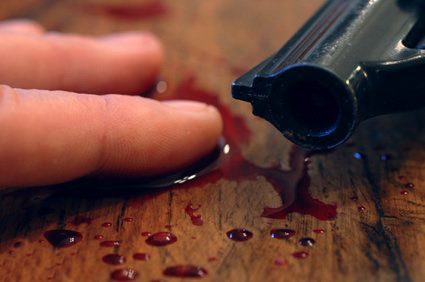 Ferimentos por armas de fogo