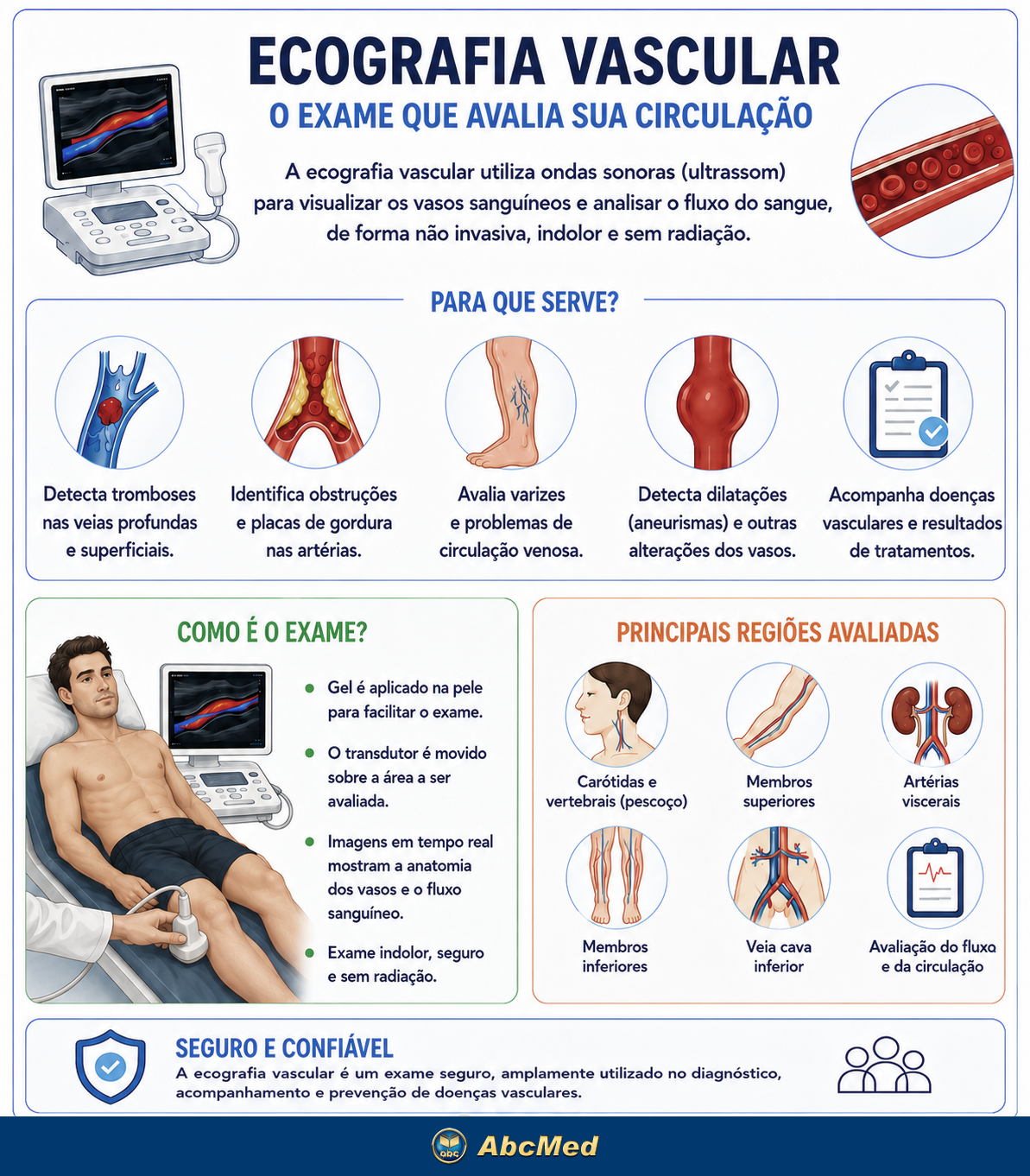 Infográfico - EcografiaVascular Infográfico - EcografiaVascular
